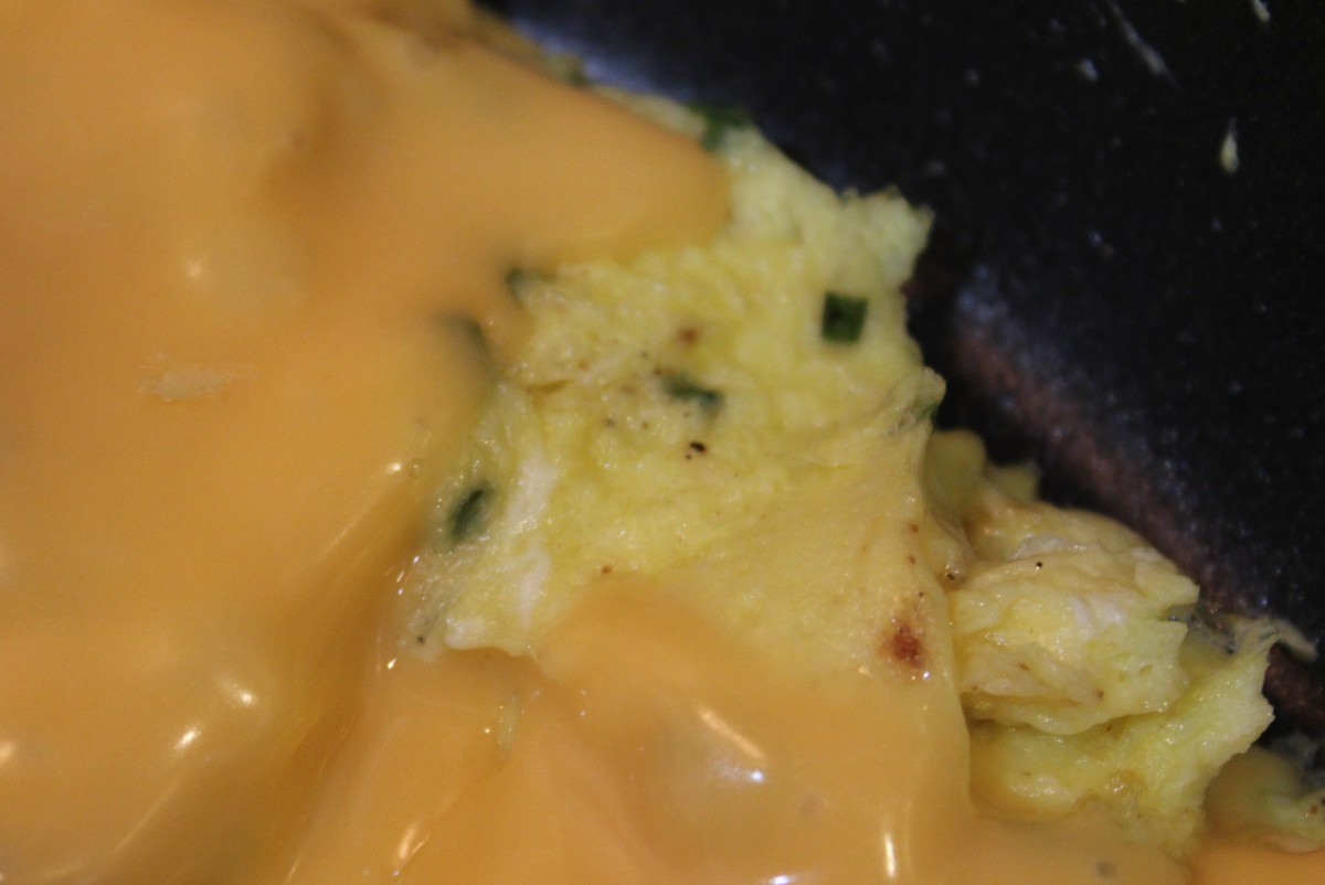 Scrambled Eggs & Cheese