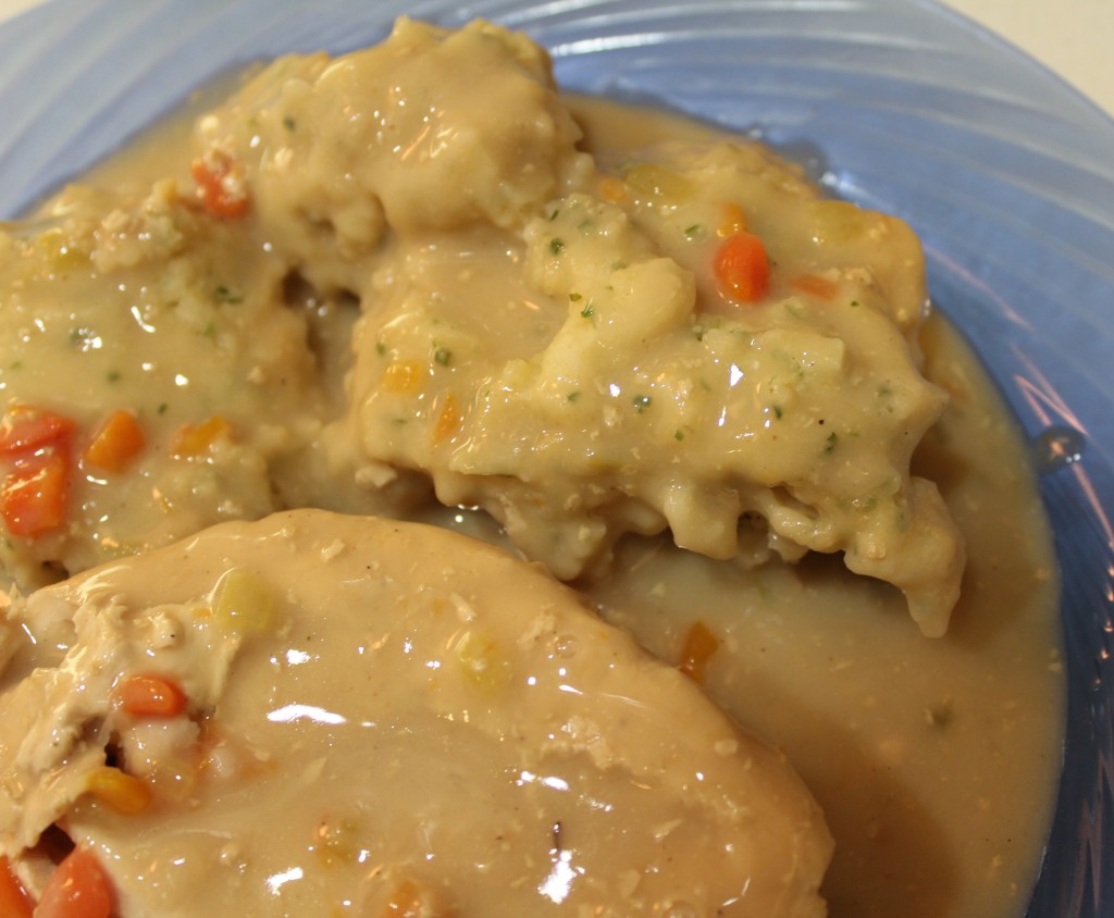 Chicken, Dumplings and Gravy Ready to Eat
