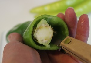 Hatch Pepper Remove Seeds