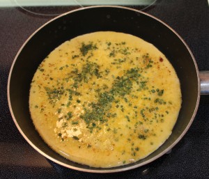 Eggs with Seasoning Added