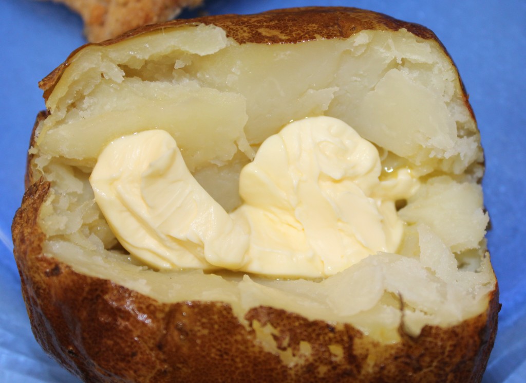 Potato with Butter