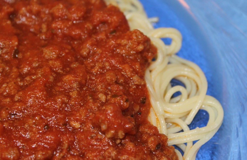 Meaty Spaghetti Sauce My Granny Rocks 0750